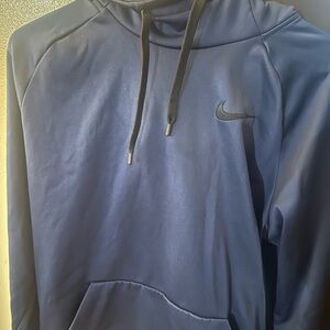 Nike Dri-FIT Deep Blue Hoodie